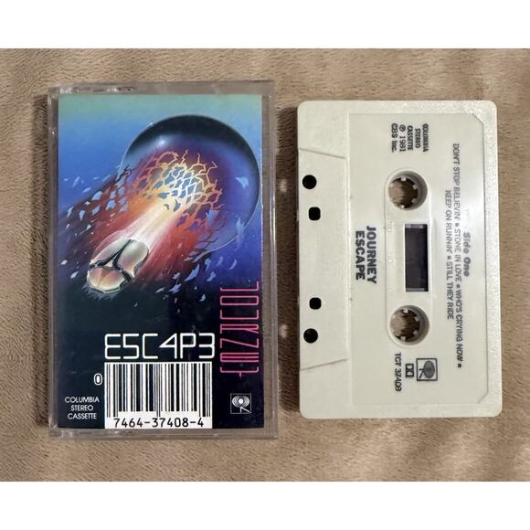 Lot of 3 Journey Cassette Tapes Time 1, Time 2 and Escape - Picture 6 of 8